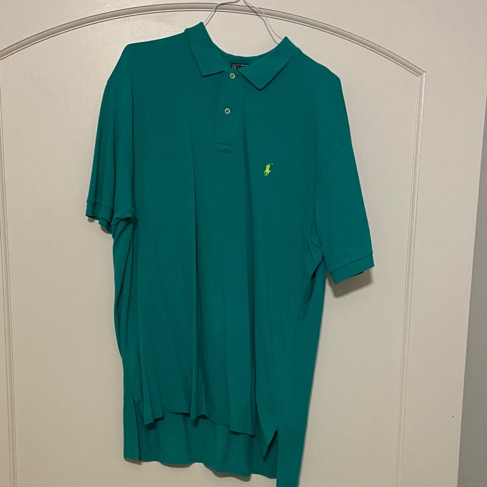 Polo by Ralph Lauren Teal Polo Shirt